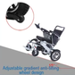 2026 Foldable Airline Approved Electric Wheelchair with 500W Dual Motors