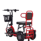 Folding 3-Wheel Lightweight Electric Mobility Scooter