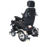 Electric Power Wheelchair with Reclining and Standing Functions for Adults