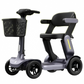 Foldable 4-Wheel Electric Mobility Scooter for Elderly, 250W 36V