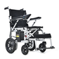 Folding Carbon Steel Electric Wheelchair with Dual 250W Motors