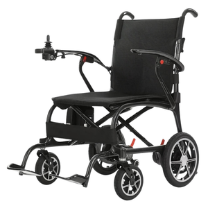 Ultra-Lightweight Carbon Fiber Electric Wheelchair