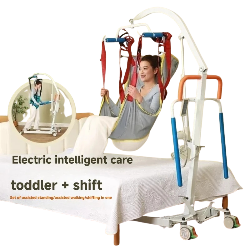 Electric Patient Lift Walker and Rehabilitation Stand Up Assist for Elderly