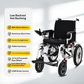 Electric wheelchair Intelligent automatic high backrest can lie down the elderly disabled lightweight multi-functional scooter