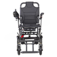 CE Airplane Friendly Foldable Electric Wheelchair Lightest  Travel Power Wheelchair Portable