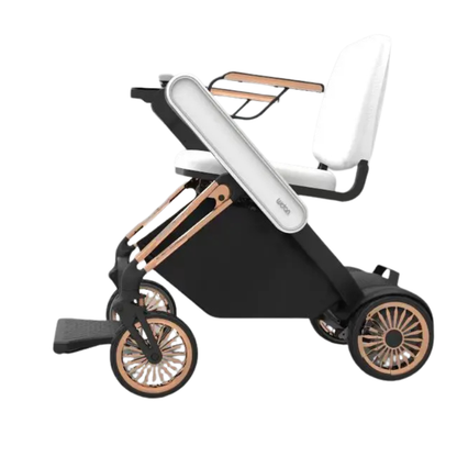 2025 Fully Automatic Folding Lightweight Electric Wheelchair