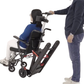 Foldable Electric Stair Climbing Wheelchair with Hydraulic Track