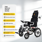 Electric wheelchair Intelligent automatic high backrest can lie down the elderly disabled lightweight multi-functional scooter