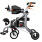 5-in-1 Electric Mobility Walker and Wheelchair