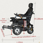Medical Electric Wheelchair for Elderly and Disabled