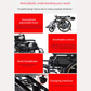Lightweight Folding Electric Wheelchair with Lithium Battery