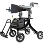 Portable Lightweight Electric Walking Rollator for Elderly