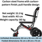 Ultralight, Compact, Intelligent, Fully Automatic Power-Assisted Electric Wheelchair for Elderly and Disabled