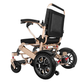 2026 Foldable Airline Approved Electric Wheelchair with 500W Dual Motors