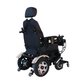 Electric Power Wheelchair with Reclining and Standing Functions for Adults
