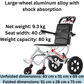 Ultralight, Compact, Intelligent, Fully Automatic Power-Assisted Electric Wheelchair for Elderly and Disabled
