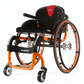Magnesium Alloy Manual Sports Wheelchair for Outdoor Use