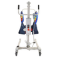 Electric Patient Lift Transfer Chair with Drum Brake - 150kg Capacity