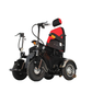Motor-Driven Standing Electric Wheelchair with Lifting Legrest