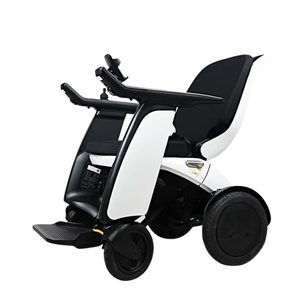Heavy Duty Wide Folding Off-Road Electric Wheelchair for Adults