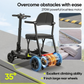 4 Wheel Portable Lightweight Electric Mobility Scooter for Elder Travel All Terrains Ultra Light 16kg Easy Fold Mobility Scooter