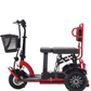 Folding 3-Wheel Lightweight Electric Mobility Scooter