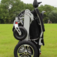 2026 Foldable Airline Approved Electric Wheelchair with 500W Dual Motors