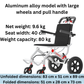 Ultralight, Compact, Intelligent, Fully Automatic Power-Assisted Electric Wheelchair for Elderly and Disabled