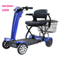 Folding 4-Wheel Electric Mobility Scooter for Adults