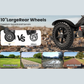 Electric Wheelchair for Adults - Lightweight, Foldable, Portable, All-Terrain, Motorized, Max Weight Capacity 300Lbs