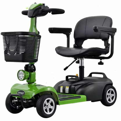 Power 4-Wheel Electric Mobility Scooter
