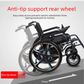 Lightweight Folding Electric Wheelchair with Lithium Battery