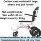 Ultralight, Compact, Intelligent, Fully Automatic Power-Assisted Electric Wheelchair for Elderly and Disabled