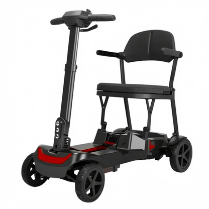 Ultra Lightweight 16kg Folding 4-Wheel Electric Mobility Scooter for Travel