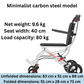Ultralight, Compact, Intelligent, Fully Automatic Power-Assisted Electric Wheelchair for Elderly and Disabled