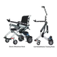 Electric Standing Wheelchair with Automatic Lift for Disabled Users