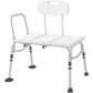 Adjustable Non-Slip Shower Chair and Bath Bench for Elderly and Disabled