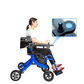 Portable Lightweight Electric Walking Rollator for Elderly