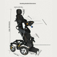 Medical Electric Wheelchair for Elderly and Disabled