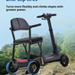 Ultra Lightweight 16kg Folding 4-Wheel Electric Mobility Scooter for Travel
