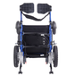 Electric wheelchair with lithium battery, multi-function intelligent control, fully automatic folding, lightweight and portable