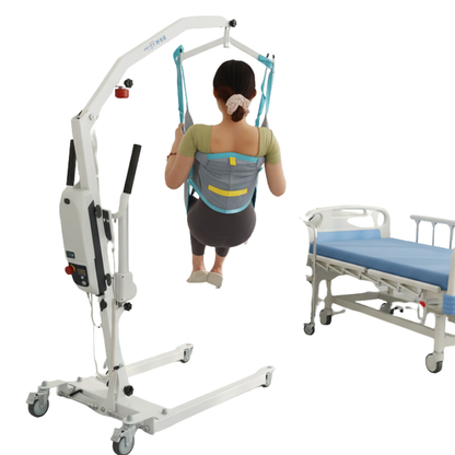 U-Shaped Patient Transfer Lift Crane for Hospital Use