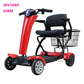 Folding 4-Wheel Electric Mobility Scooter for Adults
