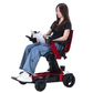Lightweight Folding Intelligent Electric Wheelchair with Lithium Battery