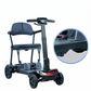 Ultra Lightweight 16kg Folding 4-Wheel Electric Mobility Scooter for Travel
