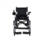 New lightweight electric foldable wheelchair for elderly and disabled users, portable battery-powered wheelchair