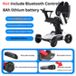 Lightweight Folding Intelligent Electric Wheelchair with Lithium Battery