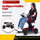 Lightweight Folding Intelligent Electric Wheelchair with Lithium Battery