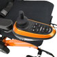 Foldable Electric Wheelchair for Elderly and Disabled