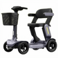 Foldable 4-Wheel Electric Mobility Scooter for Elderly, 250W 36V